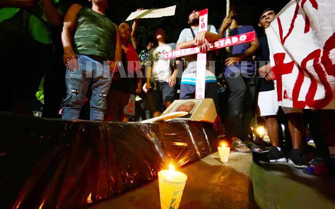 Migrante muerto en Huixtla Caravana migrante viacrucis migrante